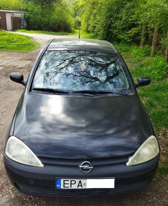 Opel Corsa cena 2000 przebieg: 251600, rok produkcji 2002 z Pabianice małe 11